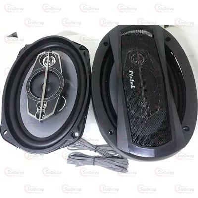 Колонки овальні Pistol A6995R 600W 2