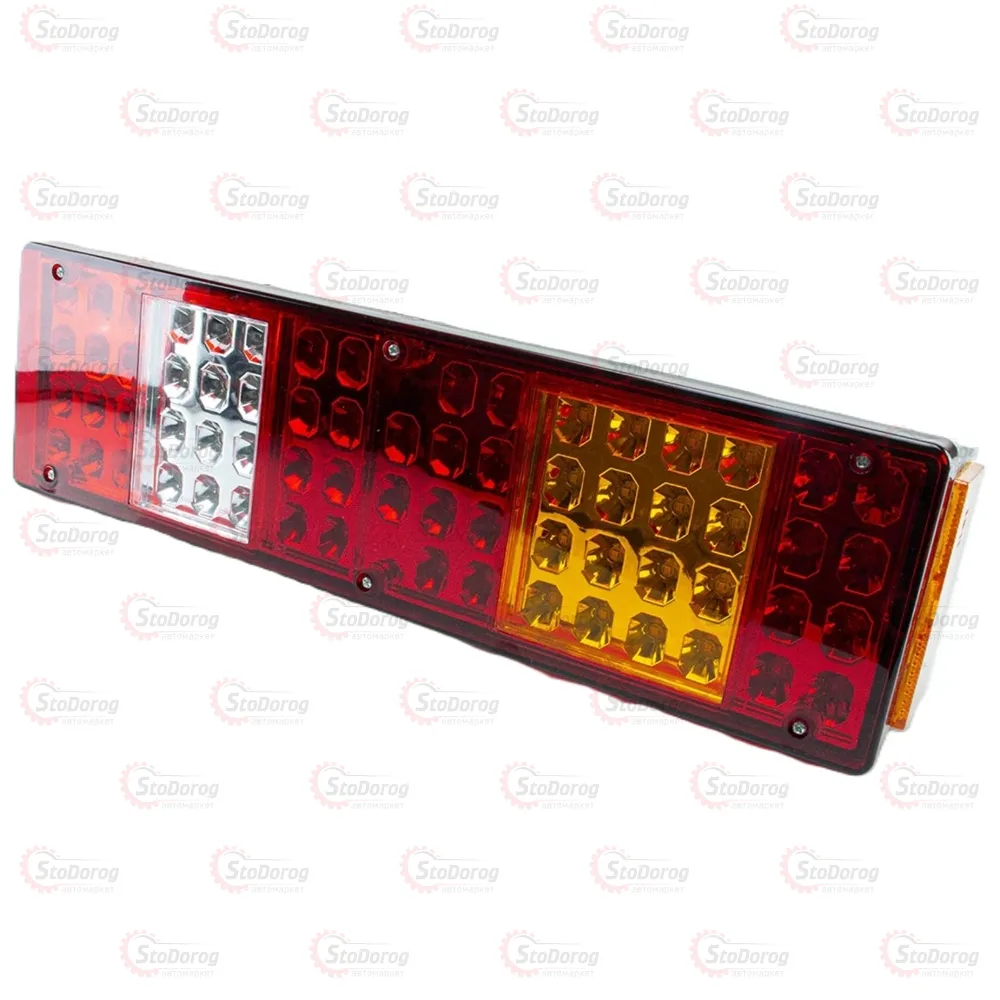 Ліхтар задній КАМАЗ ЄВРО, Супер-МАЗ, MAN AutoLight LED правий 1шт 