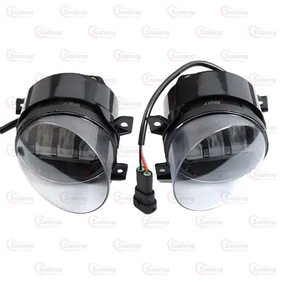 Фари додаткові LED 45W VW- Jetta,T5,Golf,Caddy 04-10