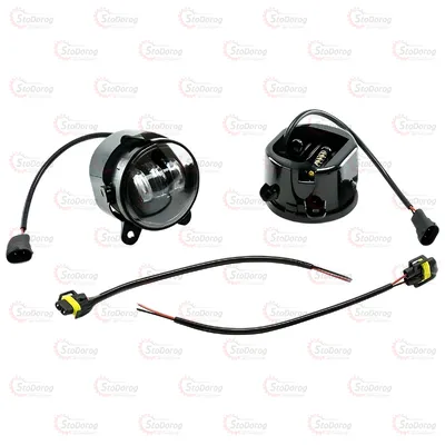 Протитуманки модельні Приора LED 12/24V 90мм Білий HPG-106 2170