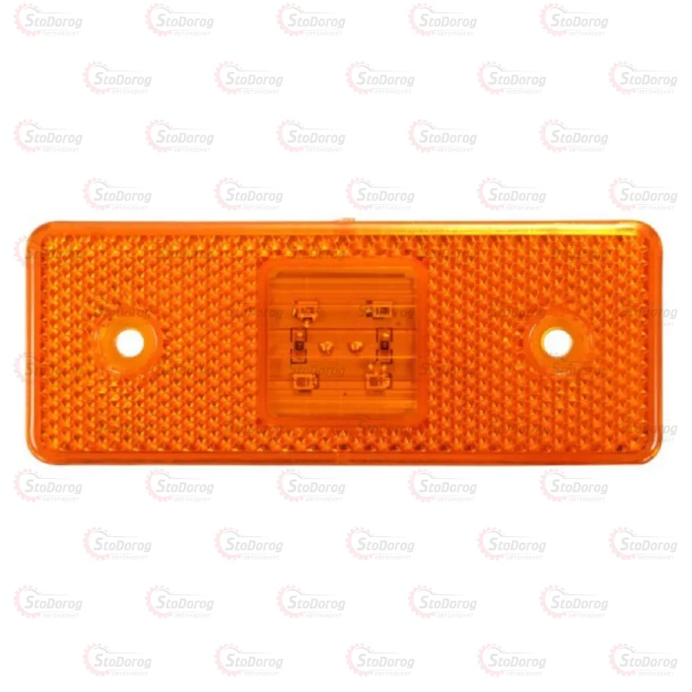 Габарит - Жовтий 110х40мм 12/24V Led 4 Діоди OS101/Z-24  - фото 2