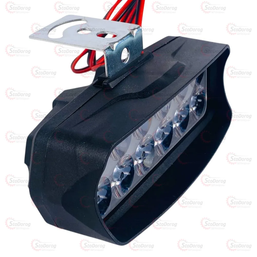 Фара LED балка 18W L22 120*50*54мм 9-85V (12 діодів)  - фото 2