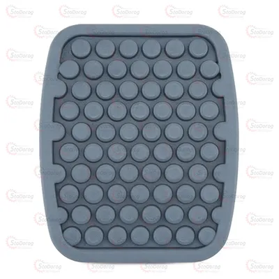 Накладка Педалі Daewoo Matiz Chevrolet Suzuki 4975179001 49751M79001 (гальмо зчеплення)