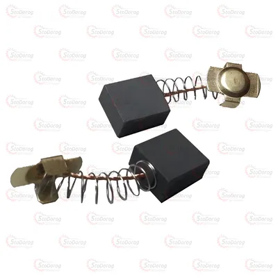 Щітка графітова 8 x 14,4 x 17мм (2шт)