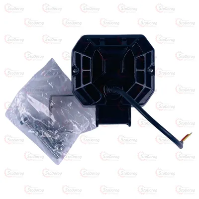 Фари додаткові LED 005 Квадрат + Габарит 2