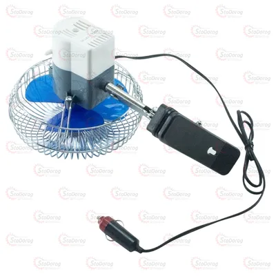 Вентилятор 24V D6 На Прищіпці DK DK-8210 2