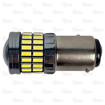 Світлодіод LED P21/5W 12V Білий 56 led 2