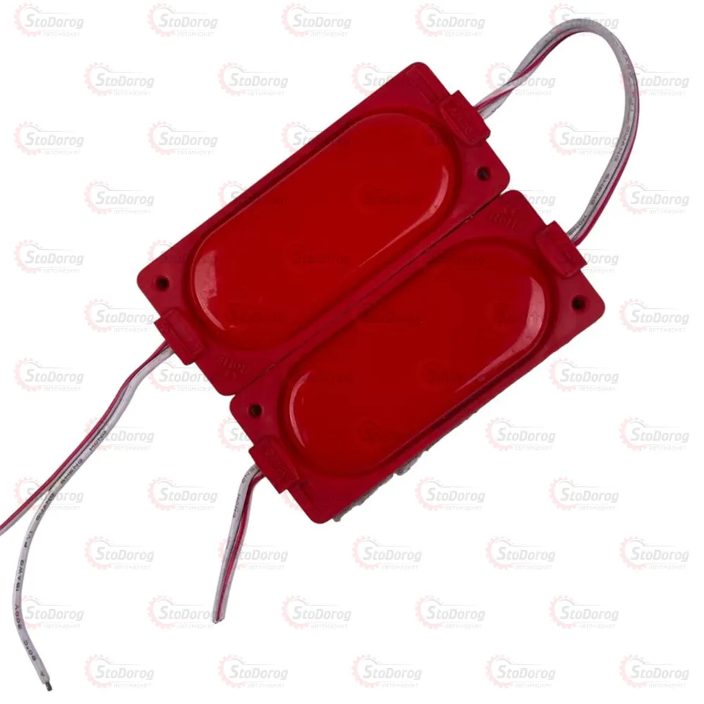 Модуль LED 12V червоний LONG  - фото 1
