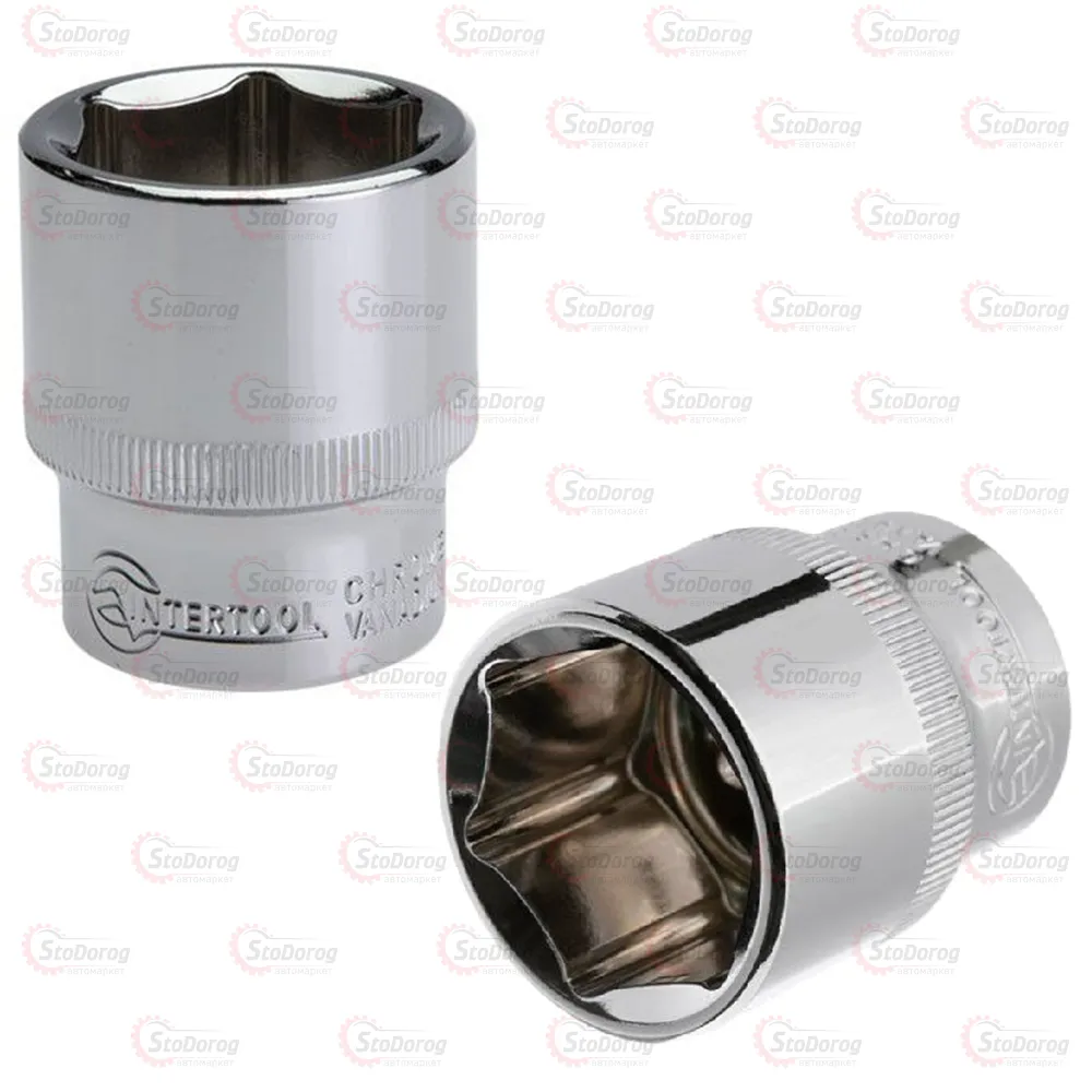 Головка шестигранна 1/2 27mm x 42mm Intertool ET-0027 