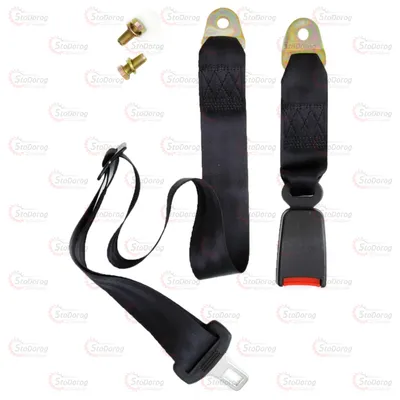 Ремінь Безпеки Elegant 100518 1шт 2-точки Задній