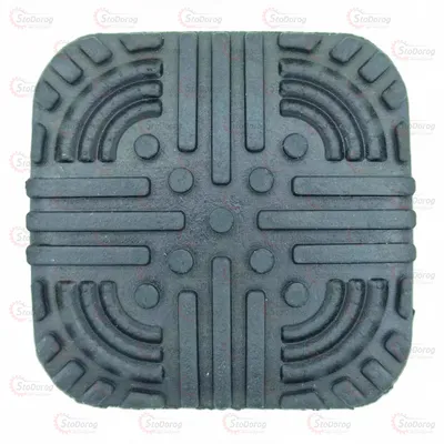 Накладка педалі ВАЗ 2108-2109 (гальмо зчеплення)