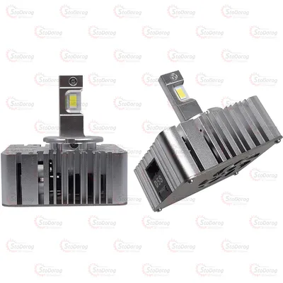 Лампа LED D5 Sigma 90W 10000Lm 6000K 2