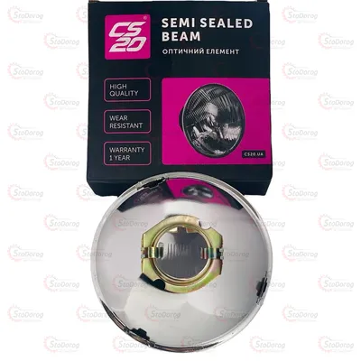 Оптика ВАЗ 2103-06 Ближнє під H4 CS-20 2