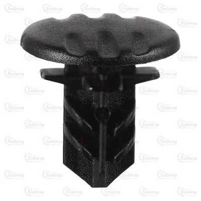 Кліпса обшивки одна шляпка автомобільна 10серія 10552 10552