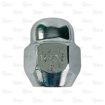 Гайка Колісна M12x1,5x26мм Конус Ключ 19