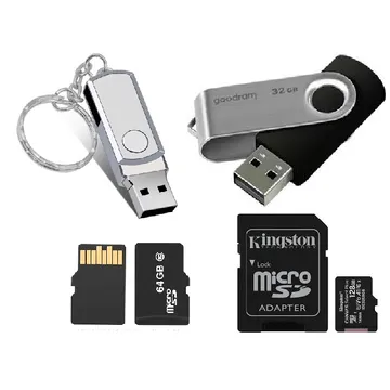 Карти пам'яті Флешки