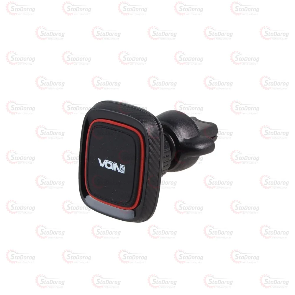 Автотримач Телефону VOIN UHV-5002BK/RD магнітний на дефлектор 