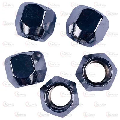 Гайка Колісна M12x1,25x16мм Конус Ключ 19 под железные диски 2