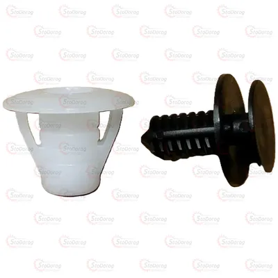 Кліпса універсальна обшивка дверей, молдингів.