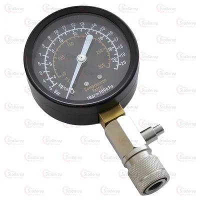 Манометр Для Компресометров Alloid (K-4101-A)