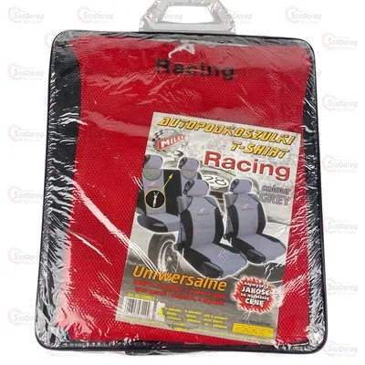 Майка B Чорно/Червона MILEX 2