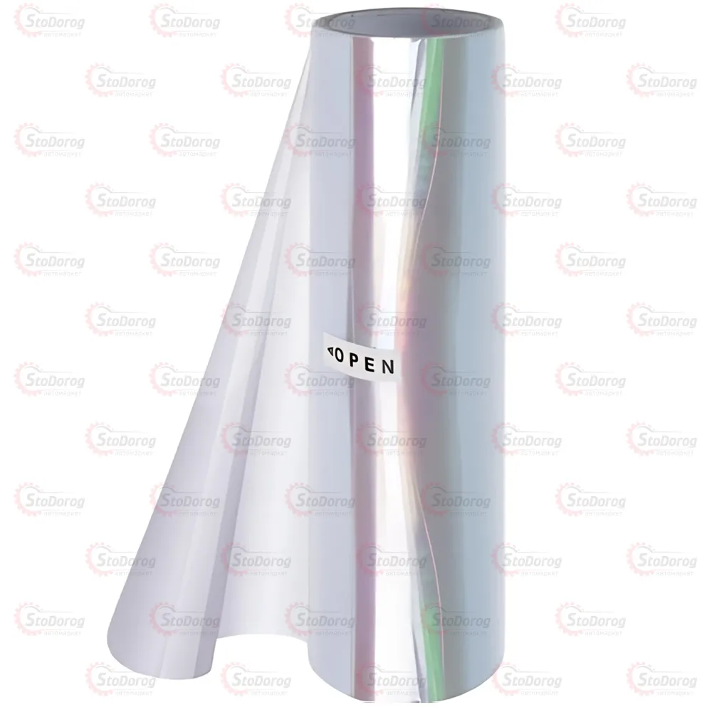 Плівка антигравійна хамеліон/прозорий 1м х 30см 