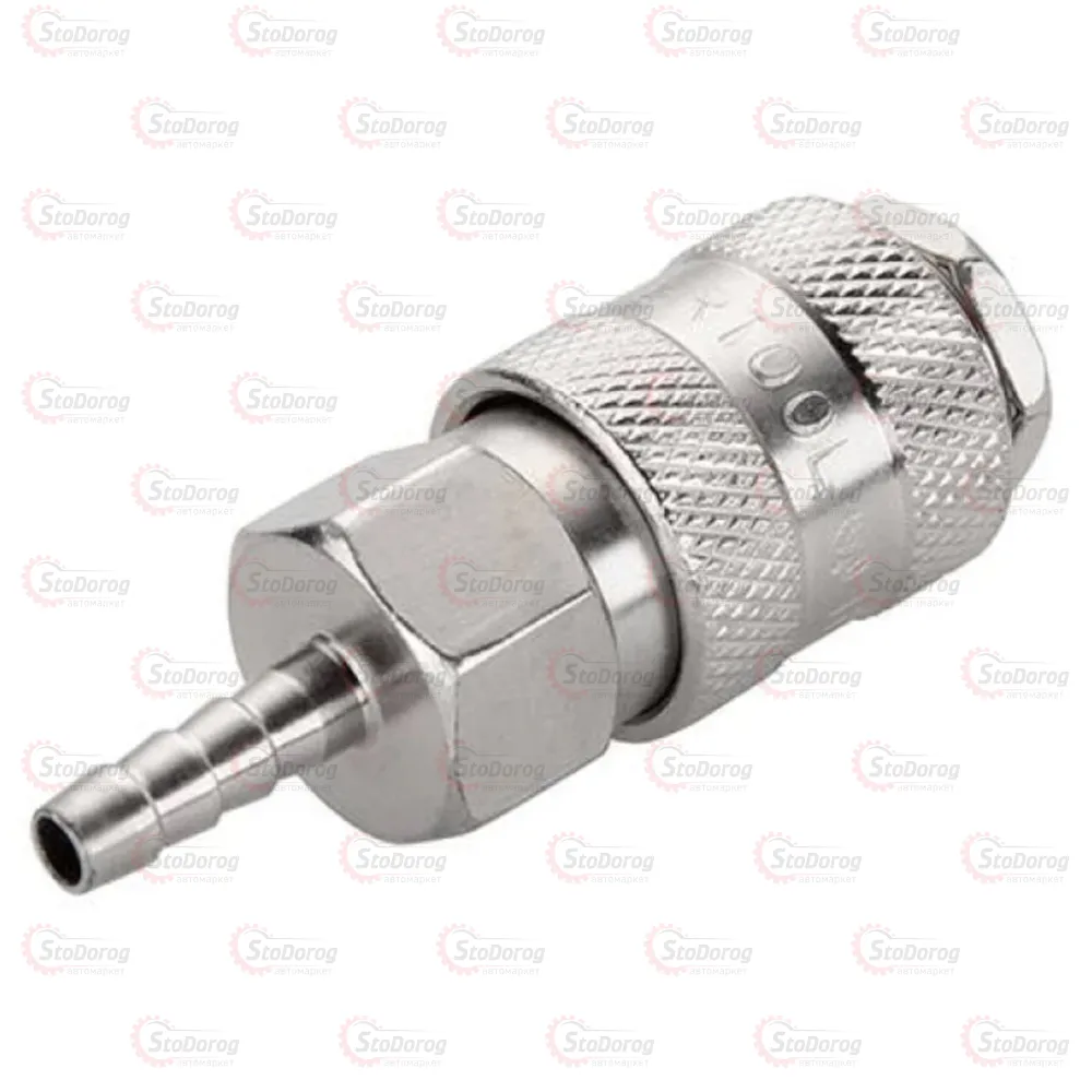 Быстроразъемное Соединение 6мм На Шланг Intertool PT-1801  - фото 2
