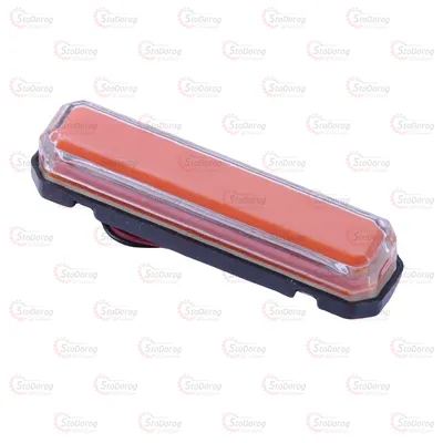 Габарит - Жовтий 12/24V 85х20мм 9-Led Неон (GB021)