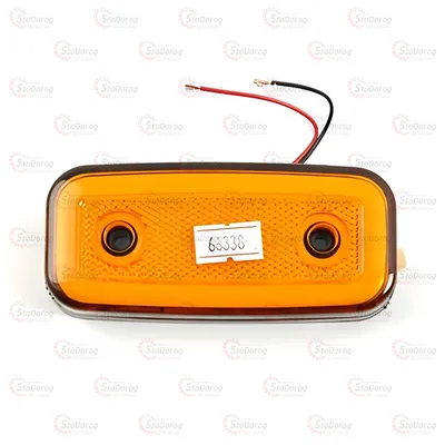 Габарит - жовтий 24V 110x50мм Led NEON