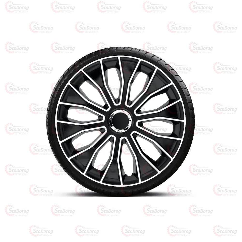 Ковпаки 13 ARGO VOLTEC PRO WHITE & BLACK 4985 