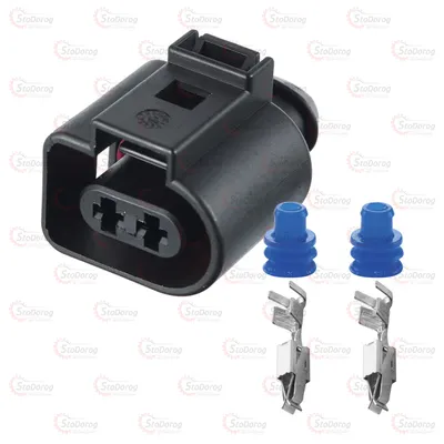 Роз'єм без провода автомобільний 40серія 40248 40248