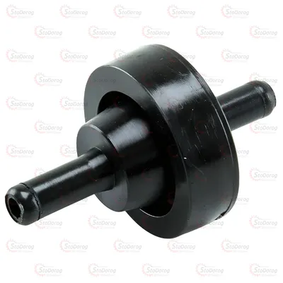 Клапан Обратки 2108 Пластмаса Чорний