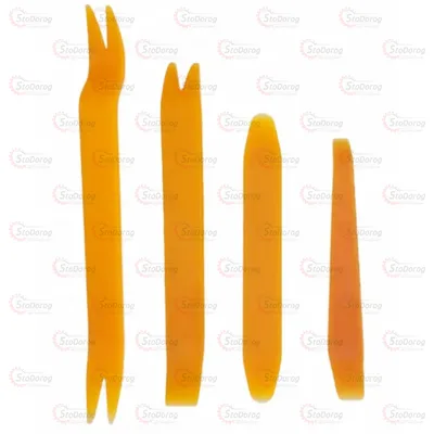 Знімач обшивки панелі набор 135-215мм пластик 2