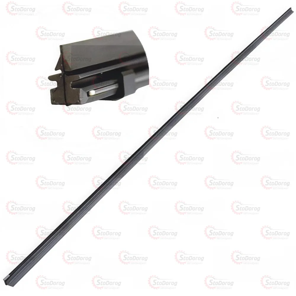 Гумка каркасного двірника ELEGANT 24  600mm 300 208  - фото 2