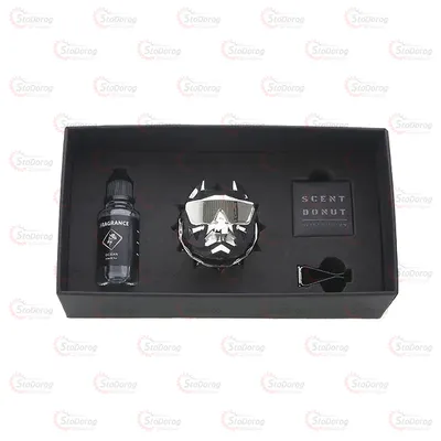 Ароматизатор Пітбуль На Торпеду Silver (Ocean) 2