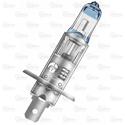 Лампа галогенна H1 12V 55W Osram Night Breaker +150%  64150 NL-BOX 2