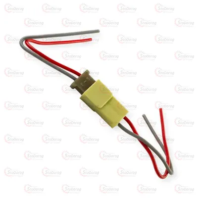 Роз'єм з проводом (2конт) малая ПАПА-МАМА 2