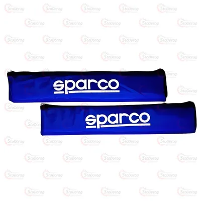 Подушка На Ремінь Безпеки Синя Sparco довжина 33см 2
