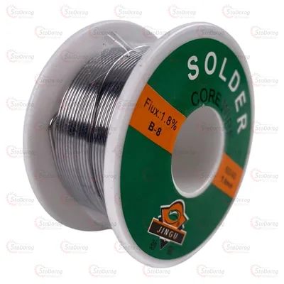 Припій D 1.0 З каніфоллю 40г SOL-40 2