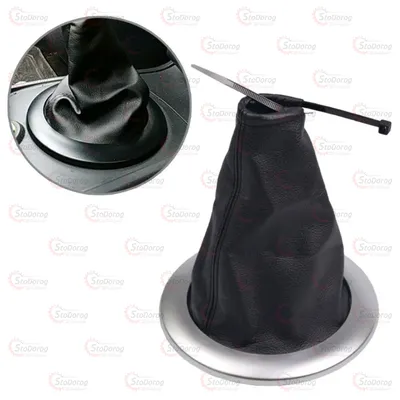 Пильник КПП З Рамкою Renault Megane 2/ Sport Tourer (2002-2009) S/B FXRNT-11