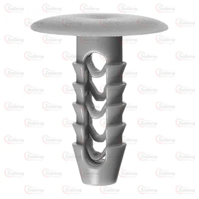 Кліпса обшивки одна шляпка автомобільна 10серія 10209 10209