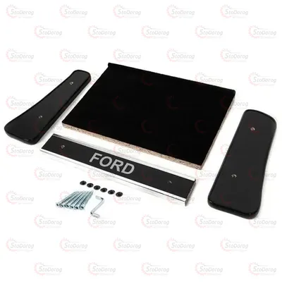 Столик на торпеду Ford Transit 1986-2000 Чорний 2