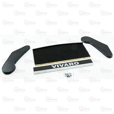 Столик на торпеду Opel Vivaro I 2010-2014 Чорний 2