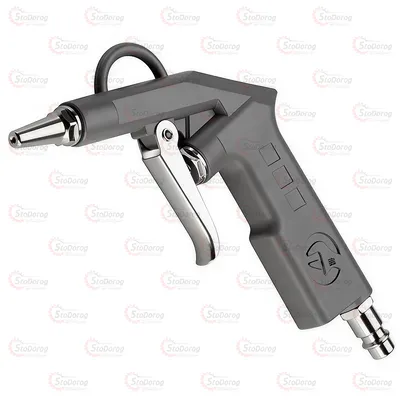 Пістолет продувки короткий 12 атм Intertool PT-0802 2