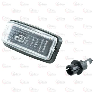 Повторювач поворотів 2110-15 білий кліпса