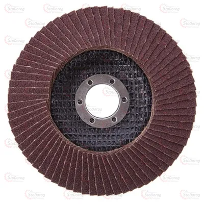 Диск шліфувальний пелюстковий 125x22мм P40 BT-0204 2