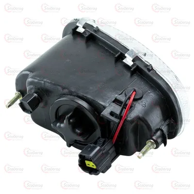 Протитуманки модельні Lanos Ліва (Чорний корпус) Flagmus 2