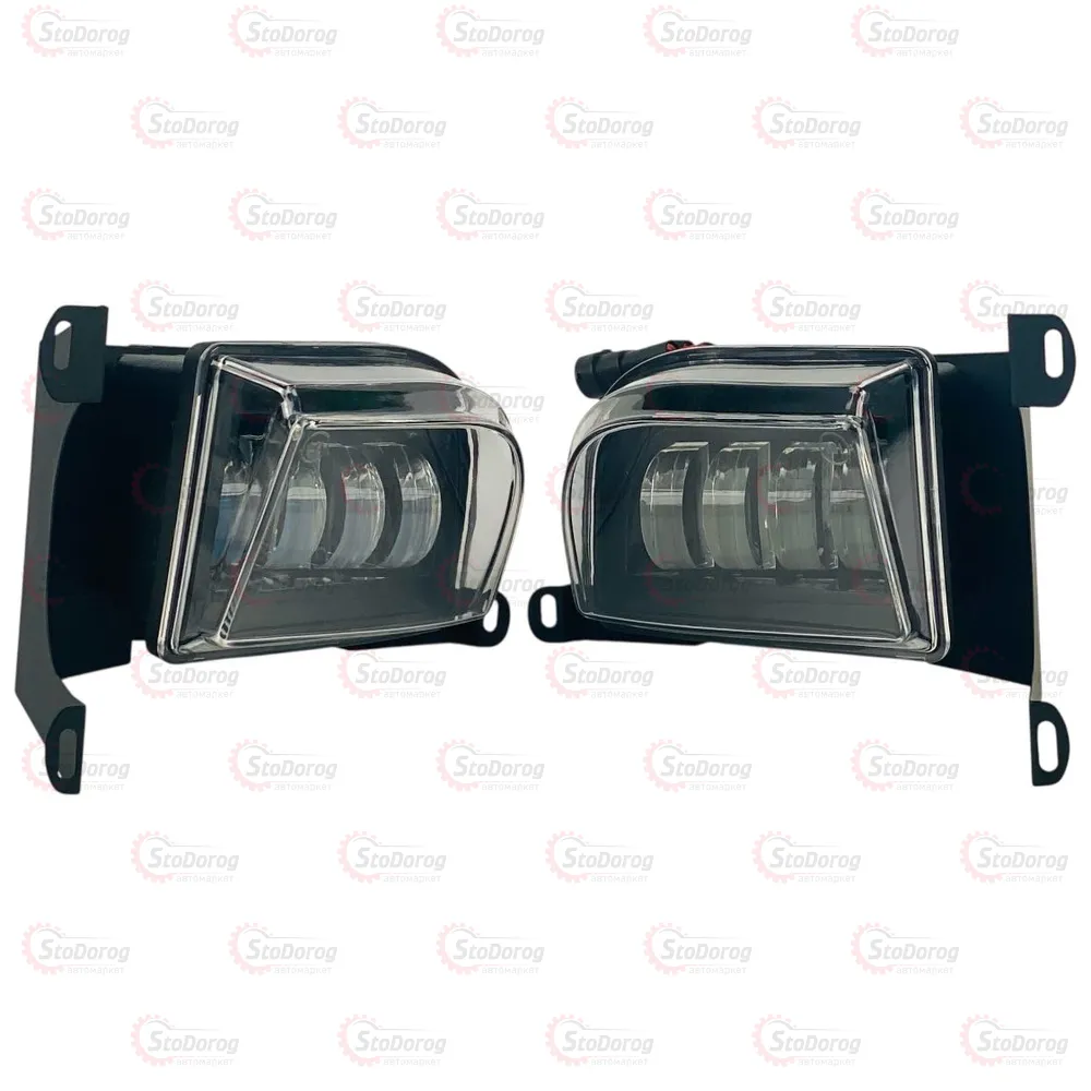 Протитуманки модельні Lacetti LED 40W  - фото 2