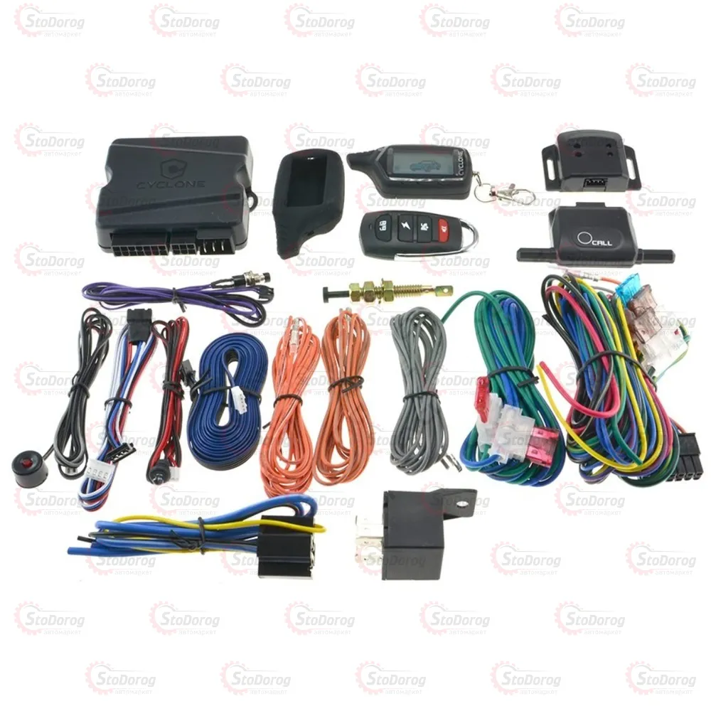 Сигналізація двостороння Cyclone X-300  - фото 2