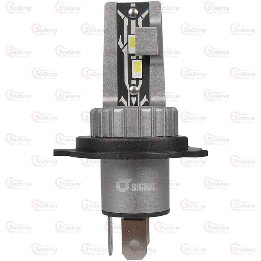Лампа LED H4 Sigma E2 36W 5000Lm  - фото 2